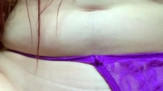 Pink pussy and ass kinky solo toy fun
