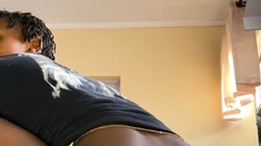 Hot Big Black Latina booty Black and Ebony