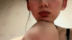 Amateur asian stepsister teen