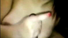 Mamada con ganas - Mexicana amateur chupa y traga