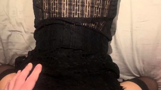 Hot cumshot for amateur fetish mature stockings slut
