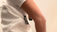 Sexy Black Amateur Caught Taking A Shower On Hidden Cam