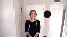 Suck his dick get fucked filmed in POV