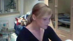 Big Amateur Tits on Webcam