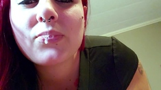 Mistress Lilli Jane - Custom - Spit Humiliation