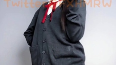 Japanese teen hardcore masturbating at Asian chatroom