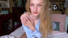 Chubby blonde brianna solo masturbation