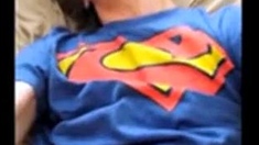 Twink Superboy Barebacked by Amateur