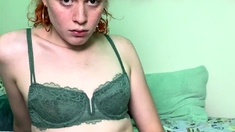 Solo Ladyboy Masturbation