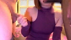 Amateur blonde girlfriend homemade blowjob and handjob