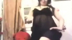 ARAB CHUBBY BELLY DANCE