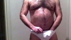 Amateur Daddy Bear Strips