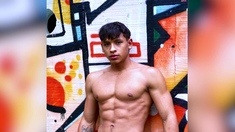 Handsome latino ripped muscle boy pics