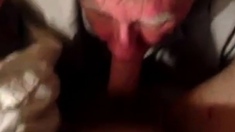 Grandpa Sucking Young Cock