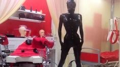 Kylies Latex Webcam Show: Bdsm Fun Im Studio
