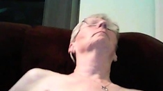 Granny's Webcam: Titillating Tit Play