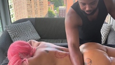 This Amateur Redhead Loves It In The Ass