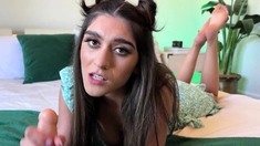 DaughterJOI Aubry Babcock JOI For Your Teen Stepdaughter