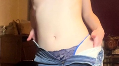 Close up fuck and cumshot