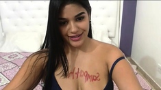 Kitty DiamondX Sam bigtits tease cum mouth