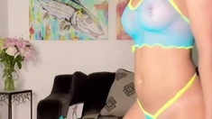 Exposed Angelic small tits Vicky Stark onlyfans videos