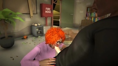 Secretary sucking + New UI