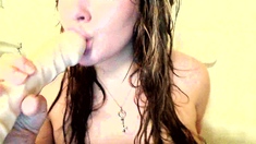 Brunette Amateur Webcam Teen Exposed