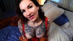 Making You My Good Bitch Sissy Training Pillow Humping