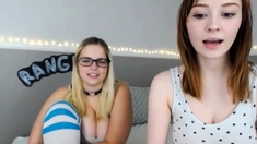 Black Babe With Big Boobs Teasing On Webcam