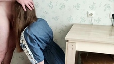 Blonde Babe Wants Creampie: Bdsm And Orgasm Reality