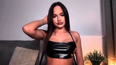 Amateur Super Hot Brunette Masturbating 1 Mp4