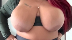 Amateur Big Boobs Jerks Big Dick