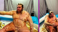 Handsome Gay Boy Strips And Jerks Off His Fat Boner