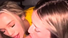 Izzy Rae Took turns spitroasting and fucking these girls