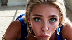 Penthouse Ai Milf Enjoys Deep Erotic Sex In Her Blue Gown