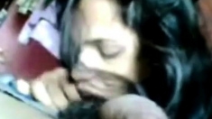 Indian girl blowjob