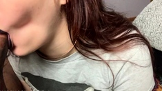 Warning Fantastic Blonde Big Cock Blowjob And Cumshot