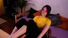 Blonde And Brunette Foot Fetish Fucking