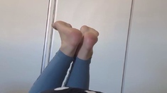 Maitresse Madelines Solo Foot Fetish Pov