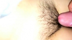 Dreamy creamy hairy pussy