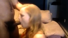 Painful anal and com mustache for white girl