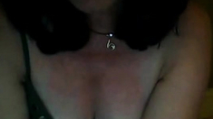 Mature English Woman Plays On Webcam