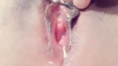 18yo Creamy Pussy Cums