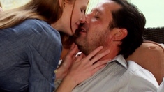 Softcore Sex Between An Amateur Swinger Couple On The Piano!