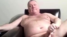 grandpa cum on cam on cam