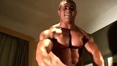 Str8 bodybuilder charles