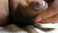 67 yr old Grandpa close cum #90 cumshot upclose closeup