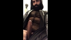 Hairy Arab Men Jerk Off