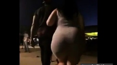 Monster Donkey Ass Out On The Town