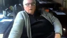 grandpa jerking off